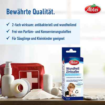 Abtei Wundheil Zinksalbe bei apo-discounter.de bestellen
