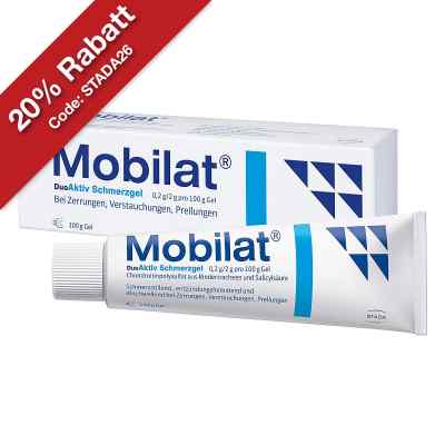 Mobilat DuoAKTIV Schmerzgel