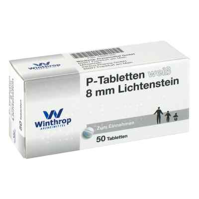 P Tabletten weiss 8 mm bei apo-discounter.de bestellen