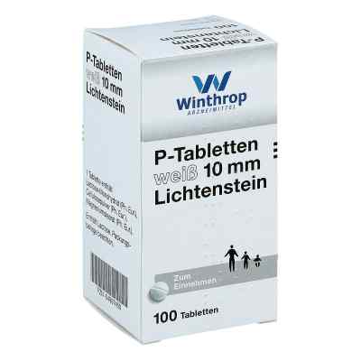 P Tabletten weiss 10 mm bei apo-discounter.de bestellen