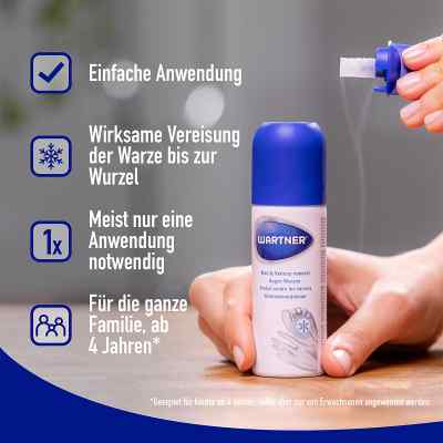 Wartner Fusswarzen Spray bei apo-discounter.de bestellen