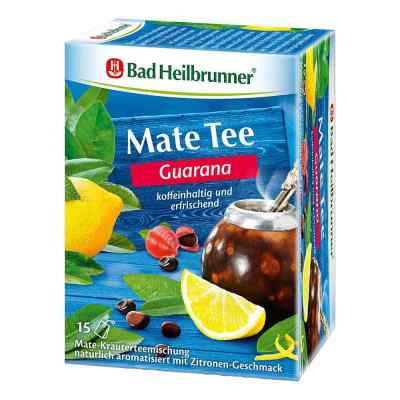 Bad Heilbrunner Tee Guarana Mate Kräuterpower bei apo-discounter.de bestellen