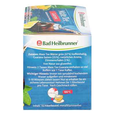 Bad Heilbrunner Tee Guarana Mate Kräuterpower bei apo-discounter.de bestellen