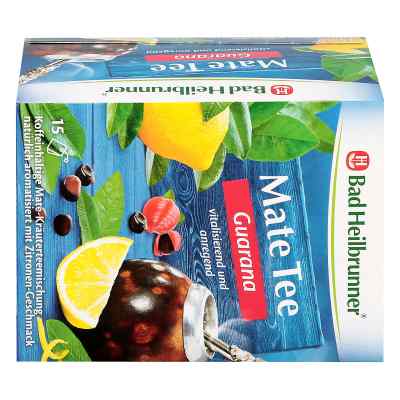 Bad Heilbrunner Tee Guarana Mate Kräuterpower bei apo-discounter.de bestellen