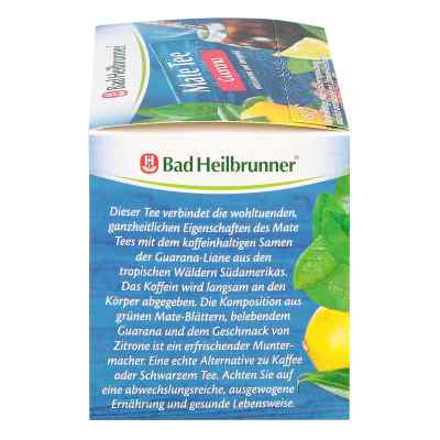 Bad Heilbrunner Tee Guarana Mate Kräuterpower bei apo-discounter.de bestellen