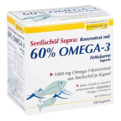Seefischöl Supra mit 60% Omega-3-fetts.weichkaps. bei apo-discounter.de bestellen