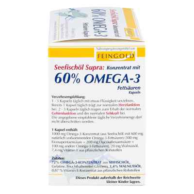 Seefischöl Supra mit 60% Omega-3-fetts.weichkaps. bei apo-discounter.de bestellen