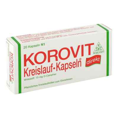Korovit Kreislauf Kapseln bei apo-discounter.de bestellen