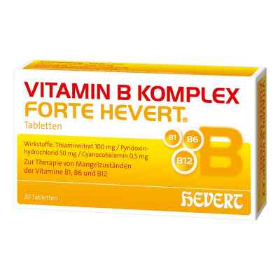 Vitamin B Komplex forte Hevert Tabletten bei apo-discounter.de bestellen