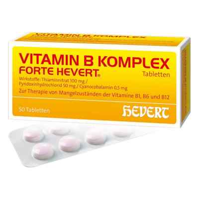 Vitamin B Komplex forte Hevert Tabletten bei apo-discounter.de bestellen