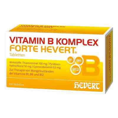 Vitamin B Komplex forte Hevert Tabletten bei apo-discounter.de bestellen