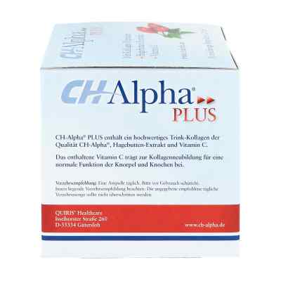 Ch Alpha Plus Trinkampullen bei apo-discounter.de bestellen
