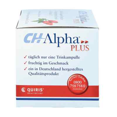 Ch Alpha Plus Trinkampullen bei apo-discounter.de bestellen
