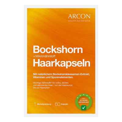 Bockshorn + Mikronährstoff Haarkapseln Tisane p bei apo-discounter.de bestellen