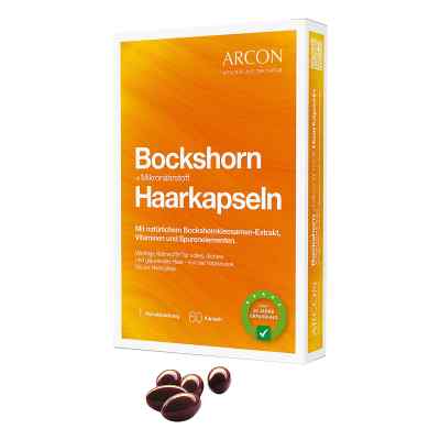 Bockshorn + Mikronährstoff Haarkapseln Tisane p bei apo-discounter.de bestellen