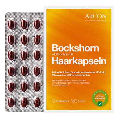 Bockshorn + Mikronährstoff Haarkapseln Tisane p bei apo-discounter.de bestellen