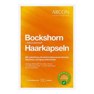 Bockshorn + Mikronährstoff Haarkapseln Tisane p bei apo-discounter.de bestellen