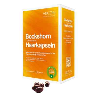 Bockshorn + Mikronährstoff Haarkapseln Tisane p bei apo-discounter.de bestellen