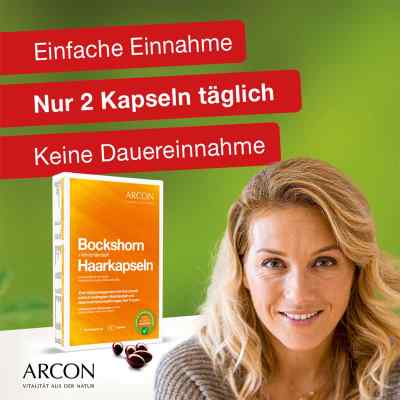 Bockshorn + Mikronährstoff Haarkapseln Tisane p bei apo-discounter.de bestellen