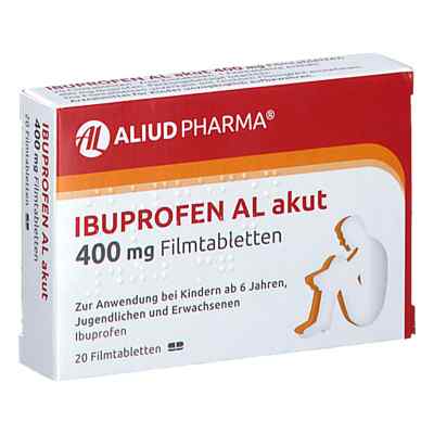Ibuprofen AL akut 400mg bei apo-discounter.de bestellen