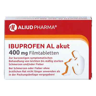 Ibuprofen AL akut 400mg bei apo-discounter.de bestellen