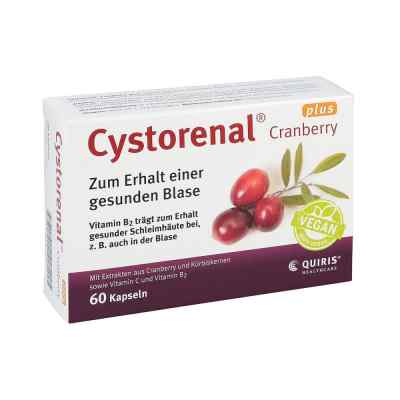 Cystorenal Cranberry plus Kapseln bei apo-discounter.de bestellen