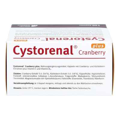 Cystorenal Cranberry plus Kapseln bei apo-discounter.de bestellen
