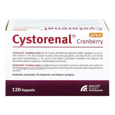 Cystorenal Cranberry plus Kapseln bei apo-discounter.de bestellen