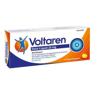 Voltaren Dolo Liquid 25mg bei apo-discounter.de bestellen