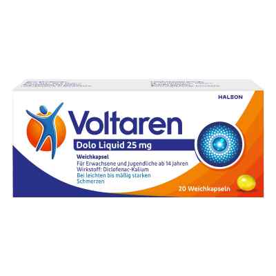Voltaren Dolo Liquid 25mg bei apo-discounter.de bestellen