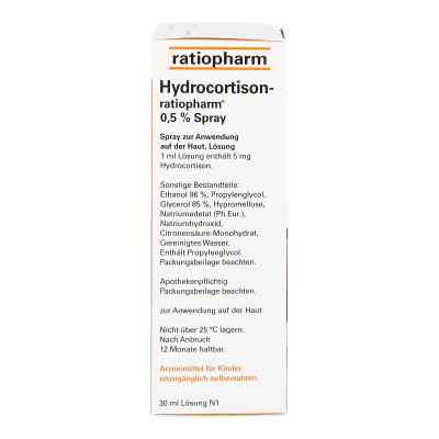 Hydrocortison-ratiopharm 0,5% bei apo-discounter.de bestellen