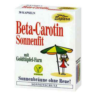 Beta Carotin Sonnenfit Kapseln bei apo-discounter.de bestellen