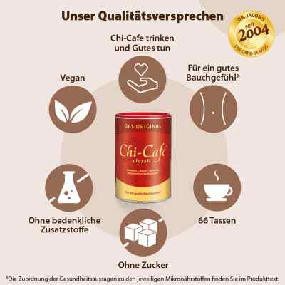 Chi Cafe Doktor jacob's Pulver bei apo-discounter.de bestellen