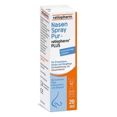 Nasenspray pur ratiopharm plus bei apo-discounter.de bestellen