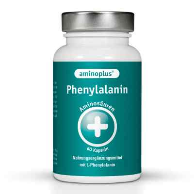 Aminoplus Phenylalanin Kapseln 60 stk von Kyberg Vital GmbH PZN 05047704