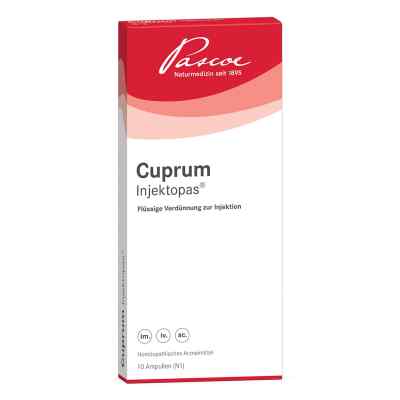 Cuprum Injektopas Ampullen bei apo-discounter.de bestellen