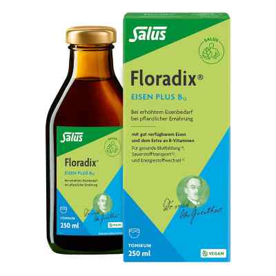 Floradix Eisen plus B12 vegan Tonikum bei apo-discounter.de bestellen