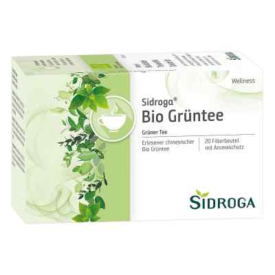 Sidroga Wellness Grüntee Filterbeutel bei apo-discounter.de bestellen
