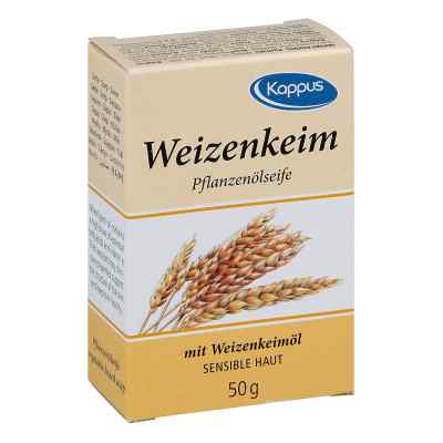 Kappus Weizenkeim öl Seife bei apo-discounter.de bestellen