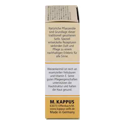 Kappus Weizenkeim öl Seife bei apo-discounter.de bestellen