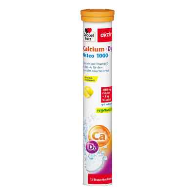 Doppelherz Calcium + D3 Osteo 1000 Brausetabletten bei apo-discounter.de bestellen