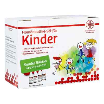 Homöopathie Set für Kinder Globuli bei apo-discounter.de bestellen
