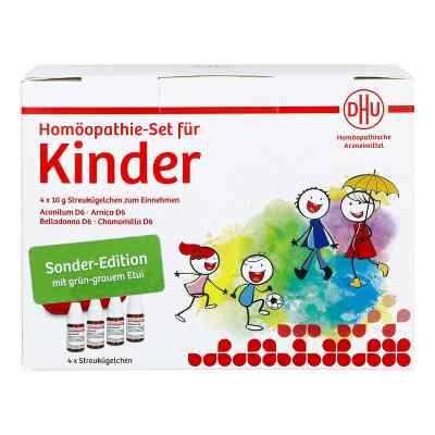Homöopathie Set für Kinder Globuli bei apo-discounter.de bestellen