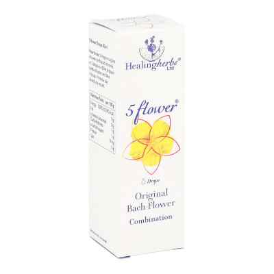 Bach Kombination 5 Flow.notfalltropf.healing Herbs bei apo-discounter.de bestellen