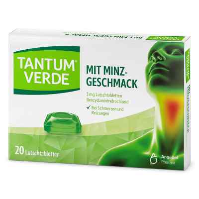 Tantum Verde 3 mg Lutschtabletten bei apo-discounter.de bestellen