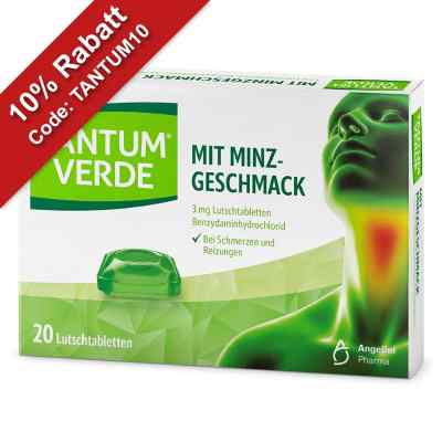 Tantum Verde 3 mg Lutschtabletten Minzgeschmack