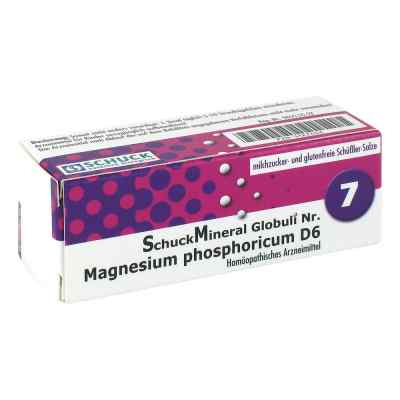 Schuckmineral Globuli 7 Magnesium phosphoricum D6 bei apo-discounter.de bestellen