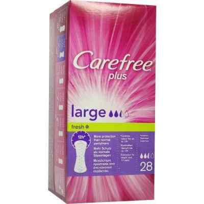 Carefree large maxi fresh Slipeinlagen bei apo-discounter.de bestellen