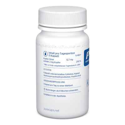 Pure Encapsulations Kupfer Kupfercitrat Kapseln bei apo-discounter.de bestellen