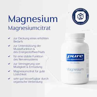 Pure Encapsulations Magnesium Magn.citrat Kapseln bei apo-discounter.de bestellen